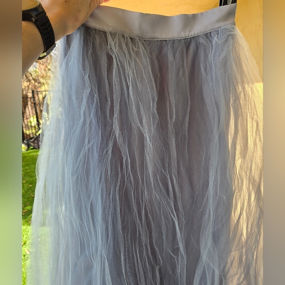 NWT BHLDN Gretta Tulle Skirt - Picture 8 of 10
